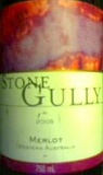 STONE GULLY MERLOT 750ML