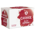 VODKA CRUISER WILD RASPBERRY 24 x 275ML STUBBIES