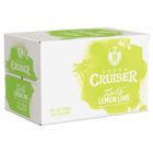 VODKA CRUISER ZESTY LIME 24 x 275ML STUBBIES