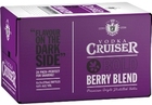 VODKA CRUISER BOLD BERRY 24 x 275ML STUBBIES