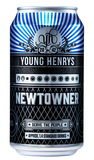 YOUNG HENRYS 4.8% NEW TOWNER LAGER 24 x 375ML TINNIES