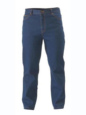 Bisley Workwear' Rough Rider Denim Jeans - Casual Clothing - Mens Trousers