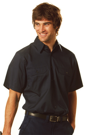 JBs Wear Long Sleeve Close Front Work Shirt (6WSCF)