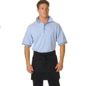 'DNC' P/C Short Apron - With Pocket