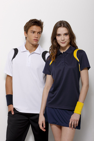 'Grace Collection' Mens/Ladies Crescent Polo