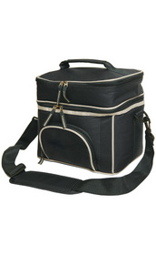 'Winning Spirit' Travel 2 layered Lunch Box/Picnic Cooler Bag