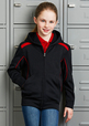 'Biz Collection' Kids United Contrast Hoodie