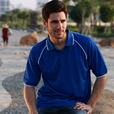 'Bocini' Mens Breezeway Polo