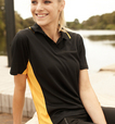 'Bocini' Ladies Breezeway Panel Polo