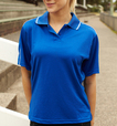 'Bocini' Ladies Breezeway Striped Polo