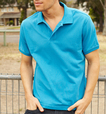 'Bocini' Mens Classic Polo