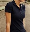 'Bocini' Ladies Fashion Polo