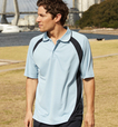 'Bocini' Mens Dynamic Polo