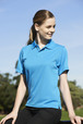 'Bocini' Ladies Basic Polo