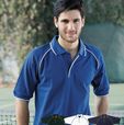 'Bocini' Mens Raglan Polo