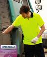 'Bocini' Unisex Hi-Vis Essential Stitch Polo