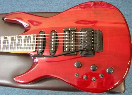 Samick KJ560 - Sold Items - Electric Guitars - Left Handed Guitar ...